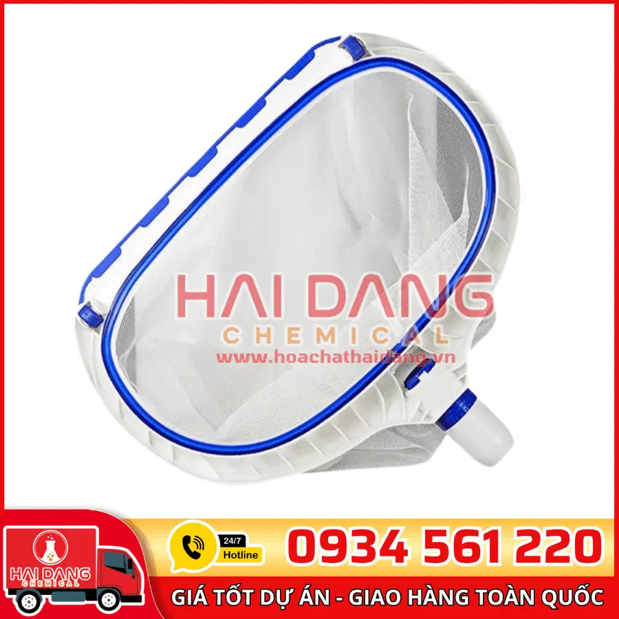 Vợt Rác Hồ Bơi Sâu Lòng Midas – Có Bánh Xe Dễ Di Chuyển