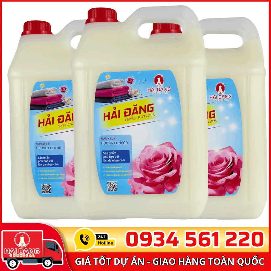 Nước Xả Vải Hải Đăng Hương Comfort Việt Nam