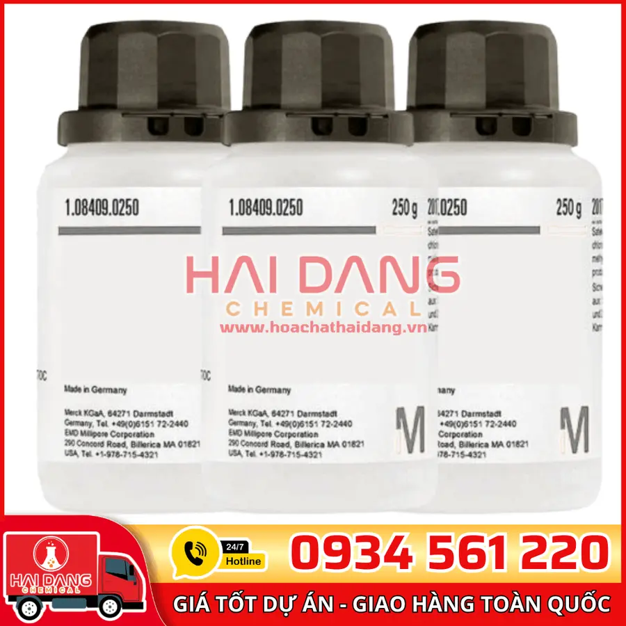 Ethylenediaminetetraacetic acid magnesium dipotassium salt lọ 250g - Merck
