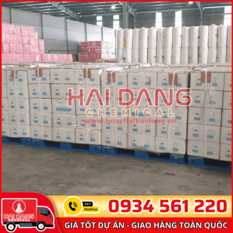 Xanthan Gum Trung Quốc Bao 25kg