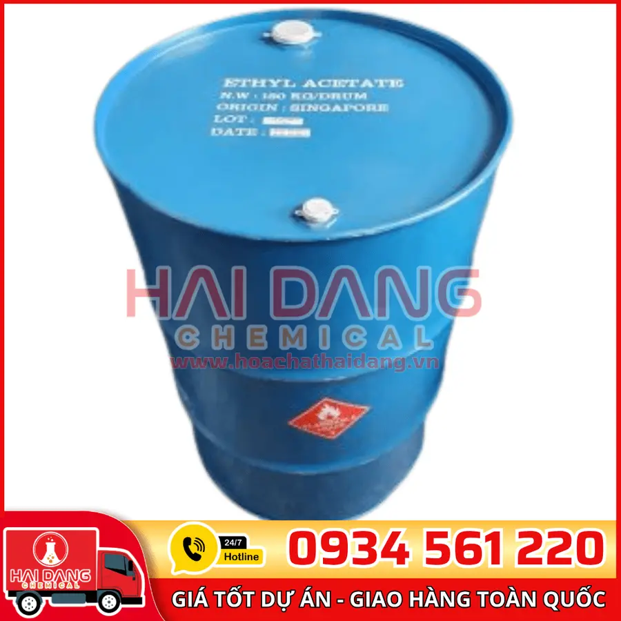 Ethyl Acetate EA Singapore Phuy 180kg