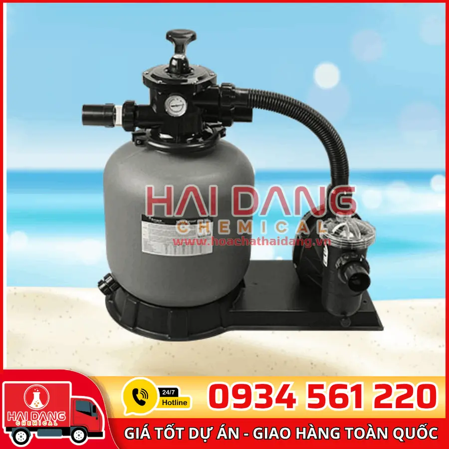 Bộ Bơm Lọc Liền Bình Emaux FSP – Nhỏ Gọn, Hiệu Quả, Dễ Lắp Đặt