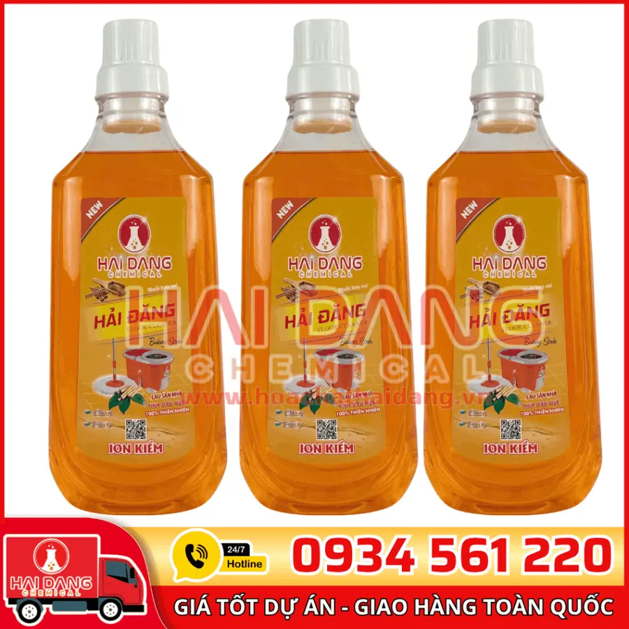 Nước Lau Sàn Hải Đăng Việt Nam Hương Quế