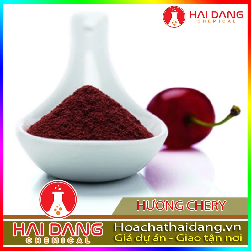 Hương Liệu Thực Phẩm Hương Chery