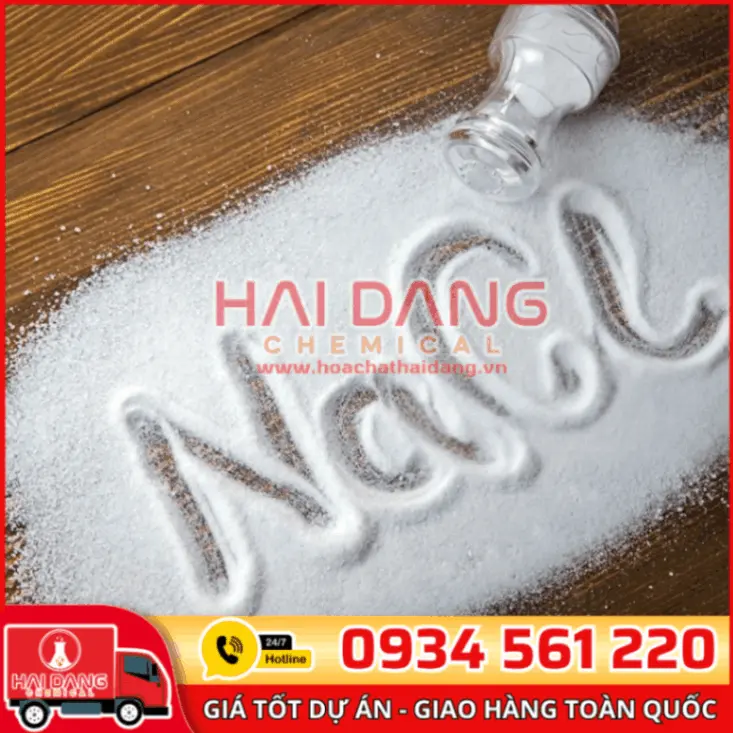 Muối Tinh Sodium Chloride New Zealand – Dược Phẩm Tinh Khiết