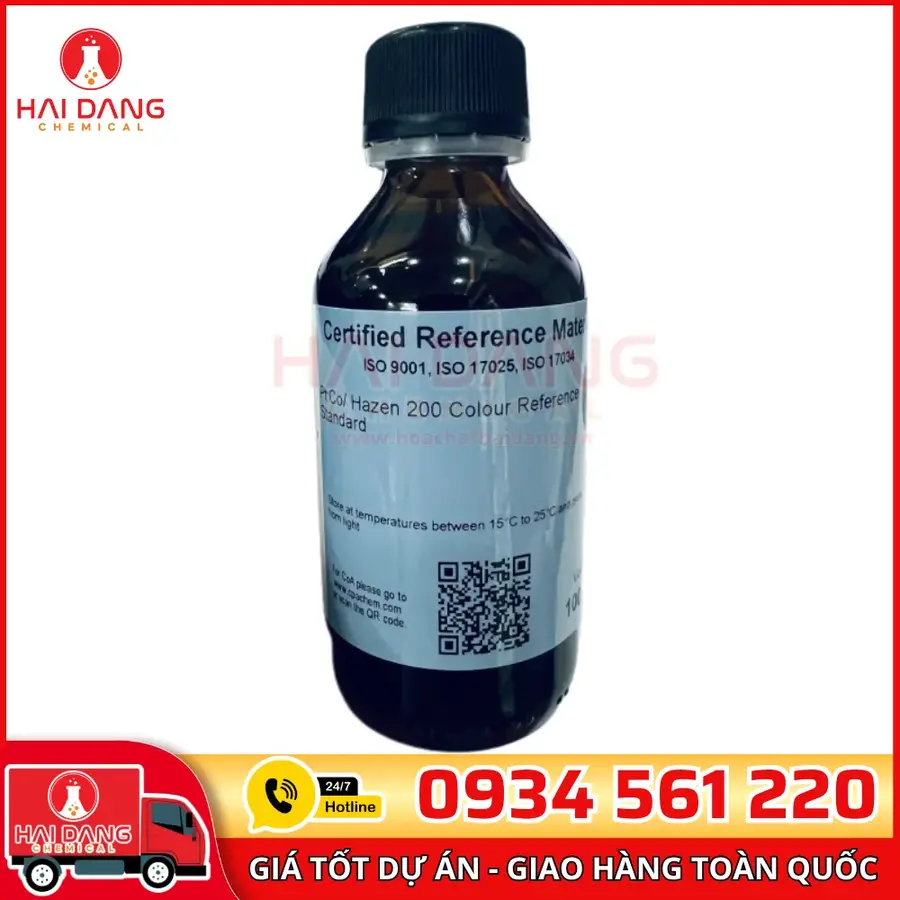 Dung Dịch Chuẩn Độ Màu 20 Pt-Co 100ml CPAchem