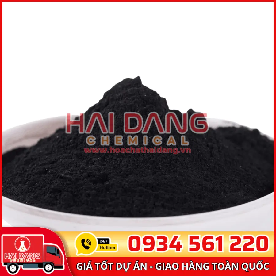 Phẩm Màu Đen – Carbon Black 