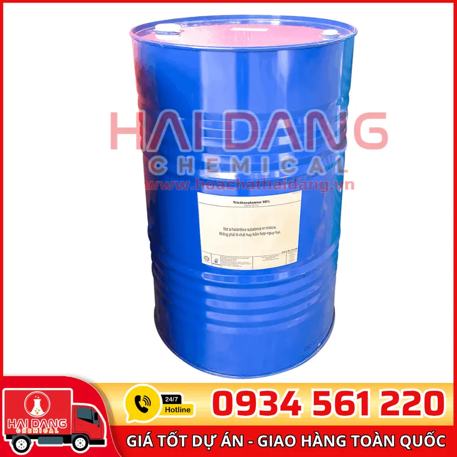 Dung Môi N-Butanol (C₄H₁₀O) Ả Rập 167kg/phuy