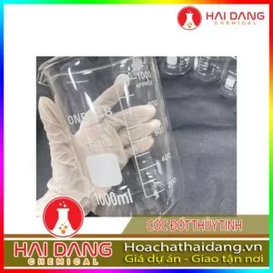 Dụng Cụ Thí Nghiệm Cốc Đốt Thủy Tinh