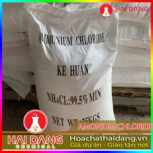 Hóa Chất Xi Mạ Amonium Chloride NH4CL