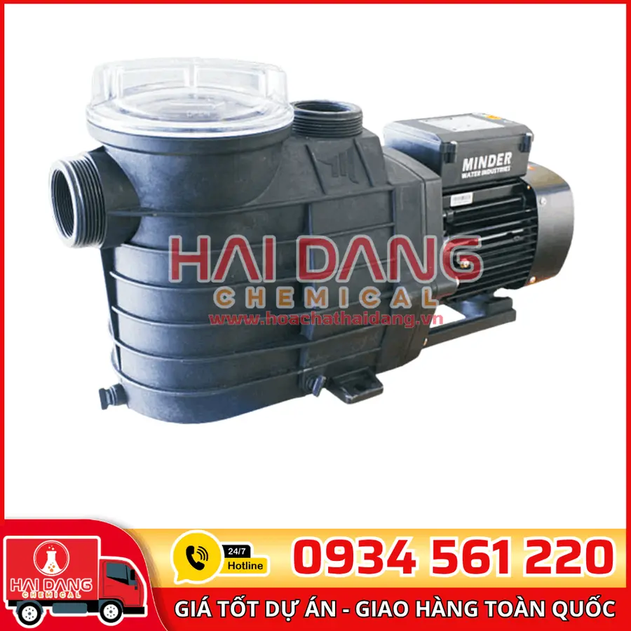 Máy Bơm Minder 1HP Chính Hãng – Tiết Kiệm, Vận Hành Êm