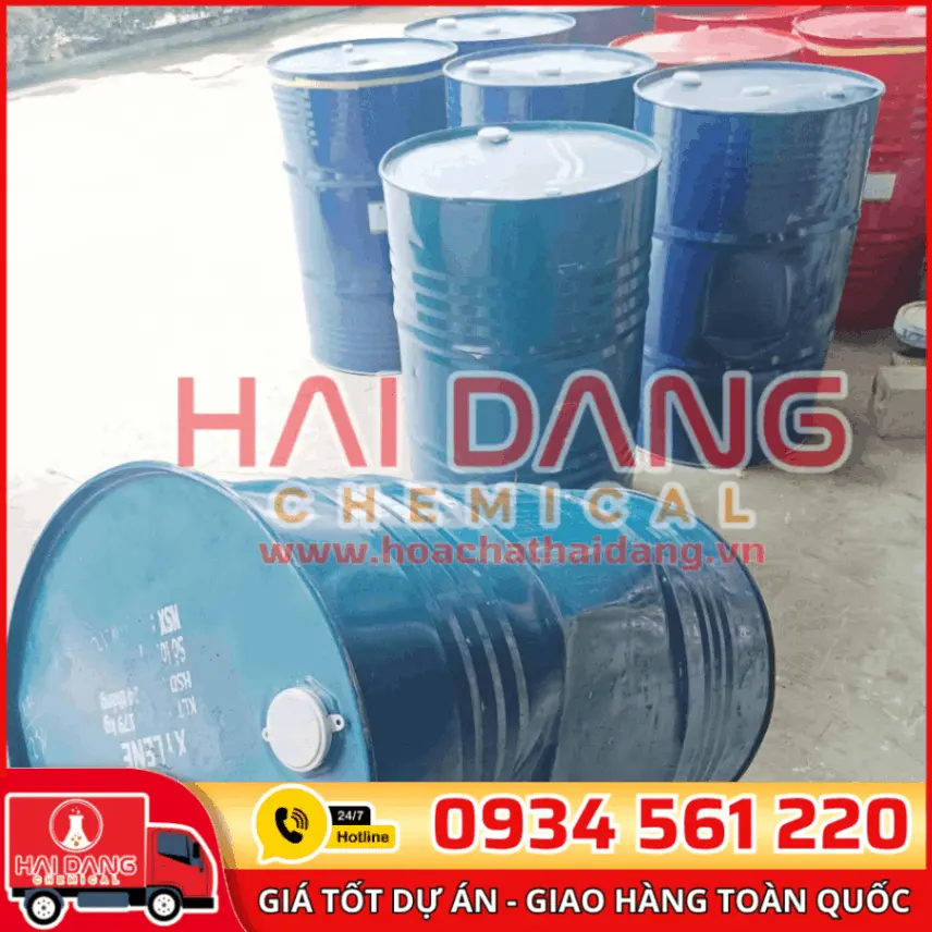Dung Môi Xylene C8H10 Singapore Phuy 179kg