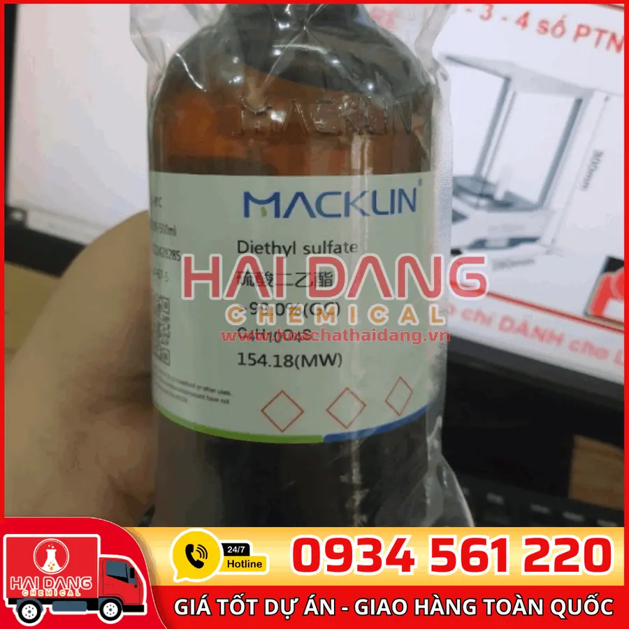 Diethyl sulfate 500ml - Macklin