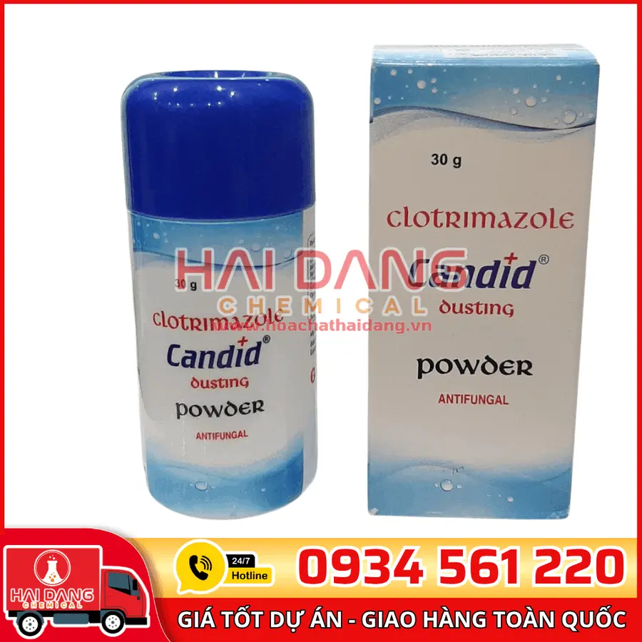 Clotrimazole Ấn Độ – Nguyên Liệu Kháng Nấm Trong Dược Phẩm