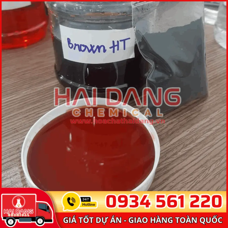 Phẩm Màu Nâu – Brown