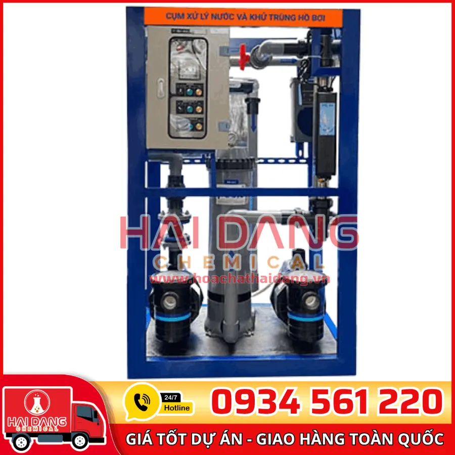 Hệ Thống Xử Lý Nước CXL-10 Không Hóa Chất Cho Bể < 40m³