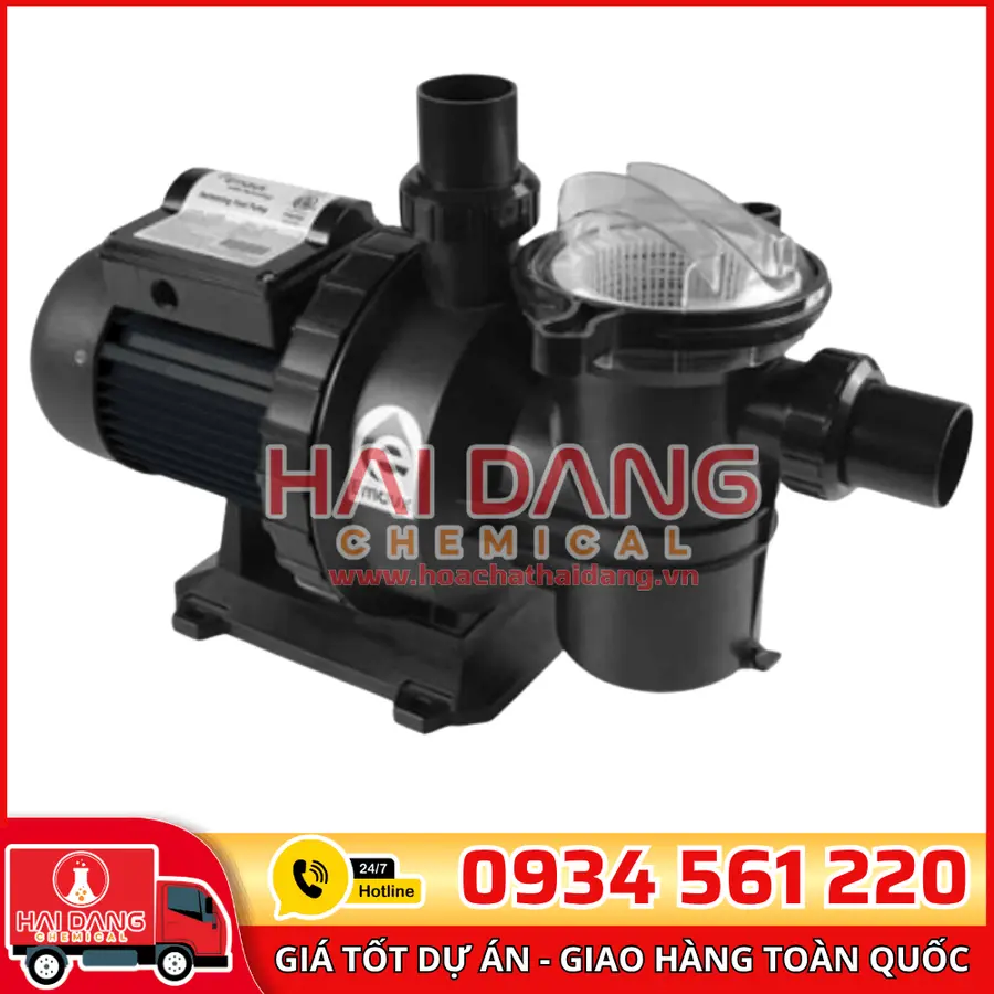 Máy Bơm Emaux SB Công Suất Lớn Cho Hệ Thống Hồ Bơi