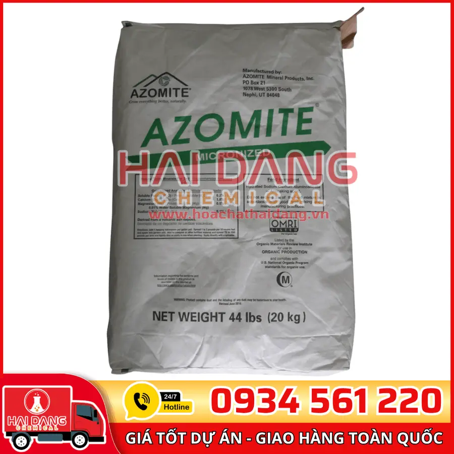 Khoáng Azomite