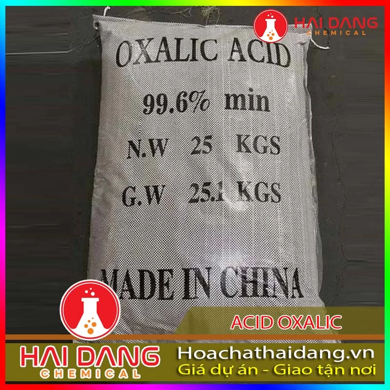 Hóa Chất Thủy Sản Acid Oxalic Trung Quốc