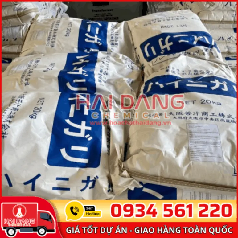 Muối Nhật Nigari Bao 20kg