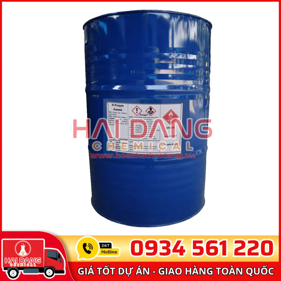 N-Propyl Acetate Trung Quốc Phuy 190kg