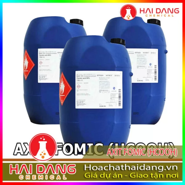 Hóa Chất Khai Khoáng Axit Fomic (HCOOH)