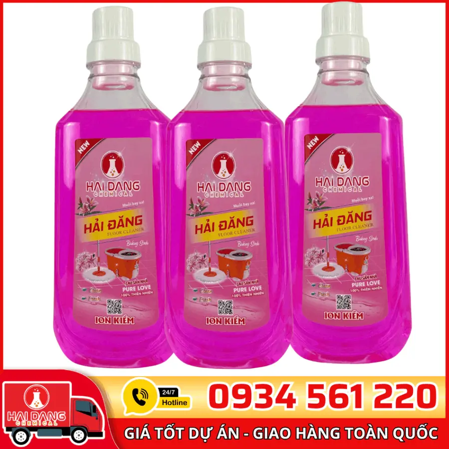 Nước Lau Sàn Hải Đăng Hương Pure Love Việt Nam