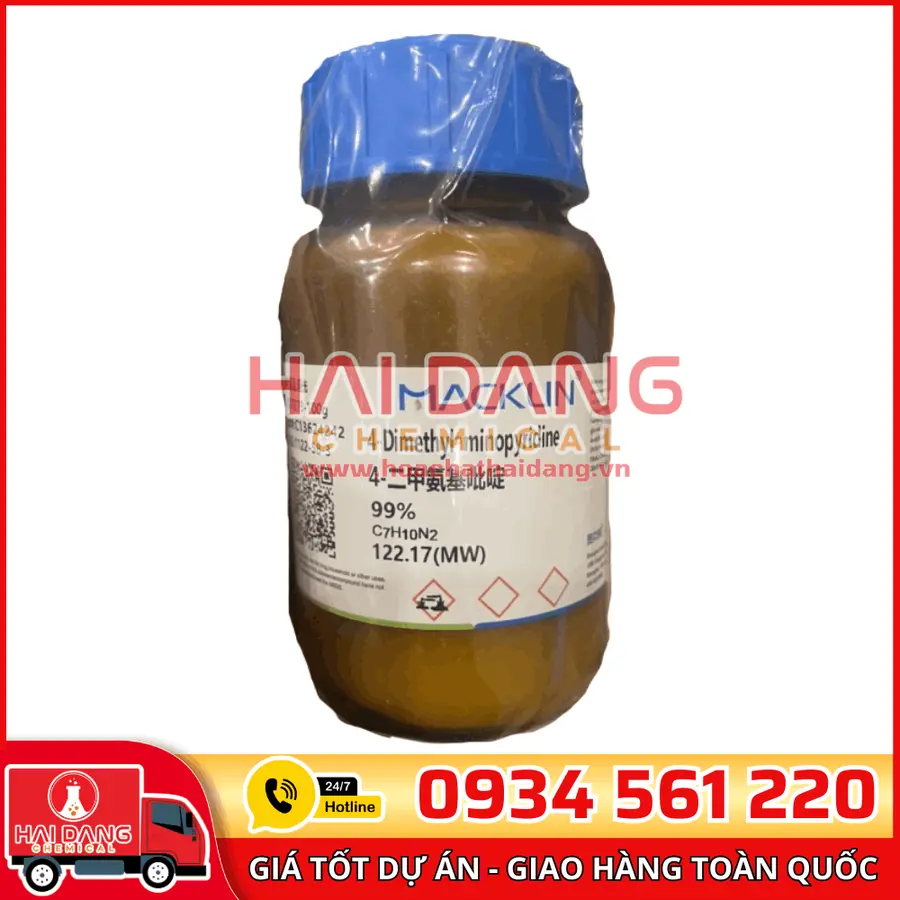 4-Dimethylaminopyridine 100g - Macklin