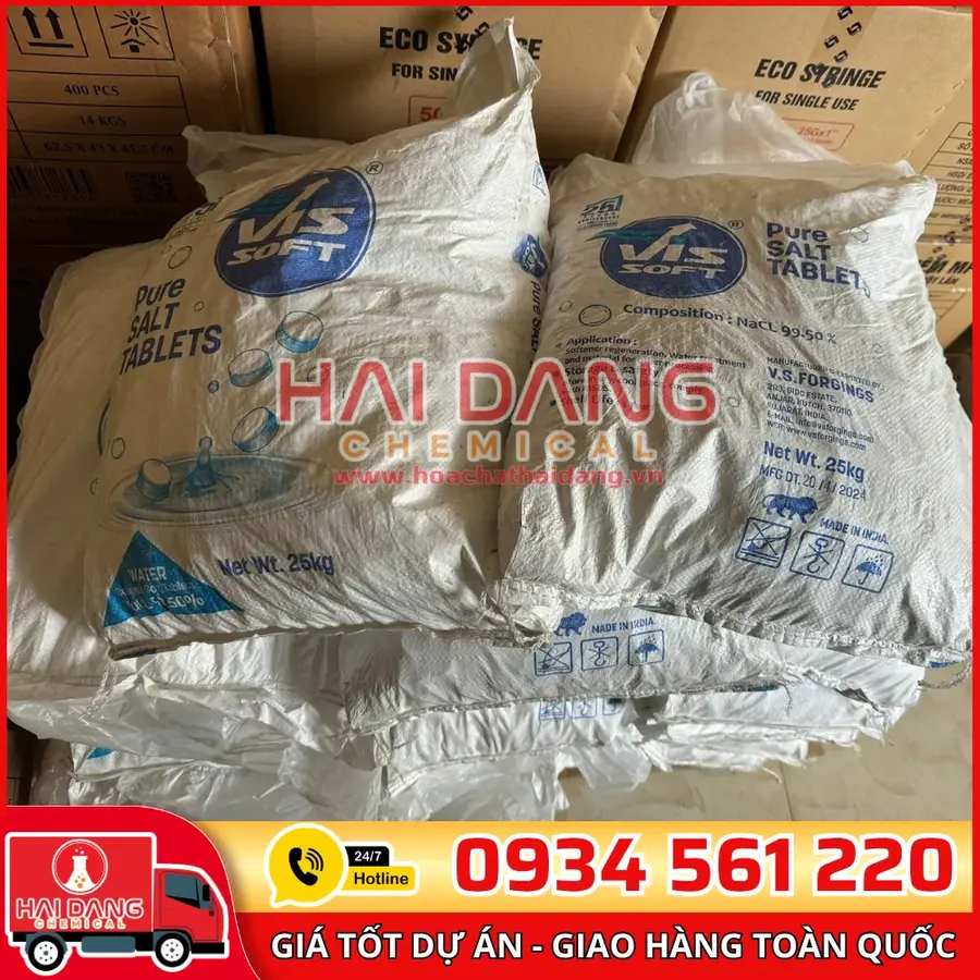 Muối Viên Hồ Bơi Giá Tốt – Nước Trong, An Toàn Tuyệt Đối