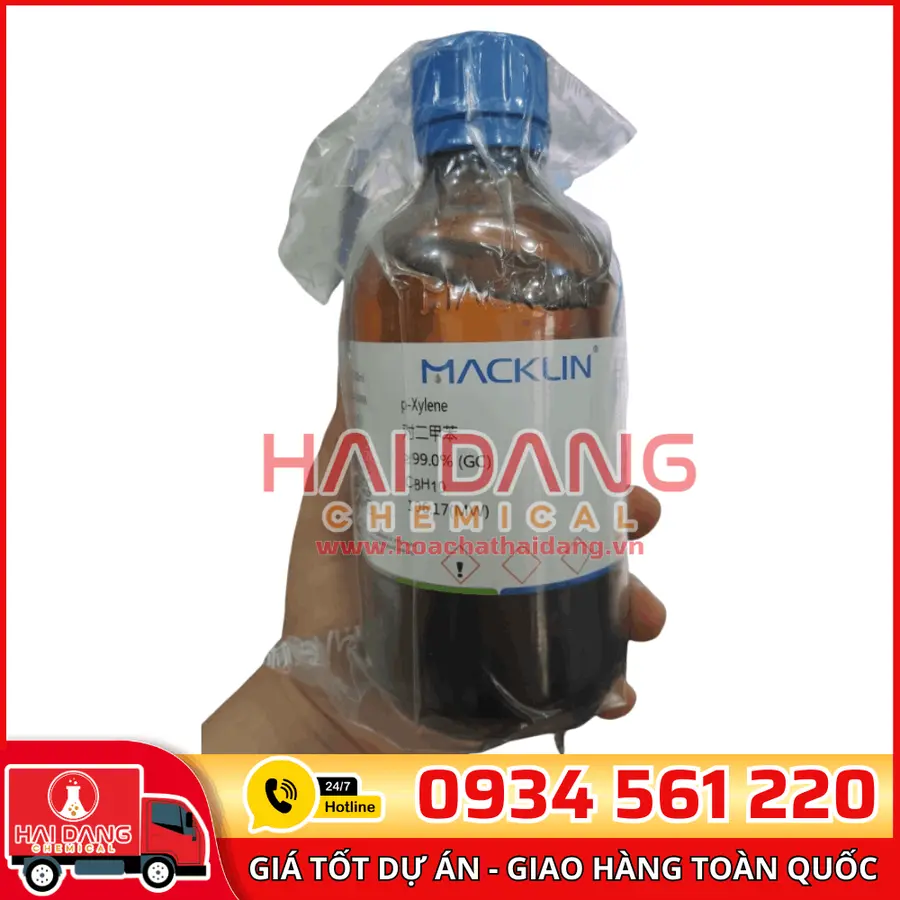 p-Xylene GC 500ml - Macklin