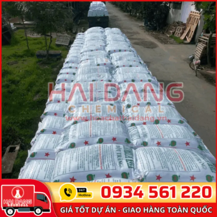 Kali Clorua KCL Belarus, Israel, Đức Bao 50kg