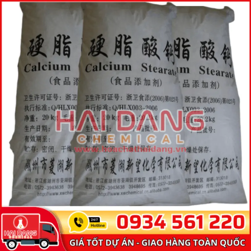 Calcium Stearate Trung Quốc