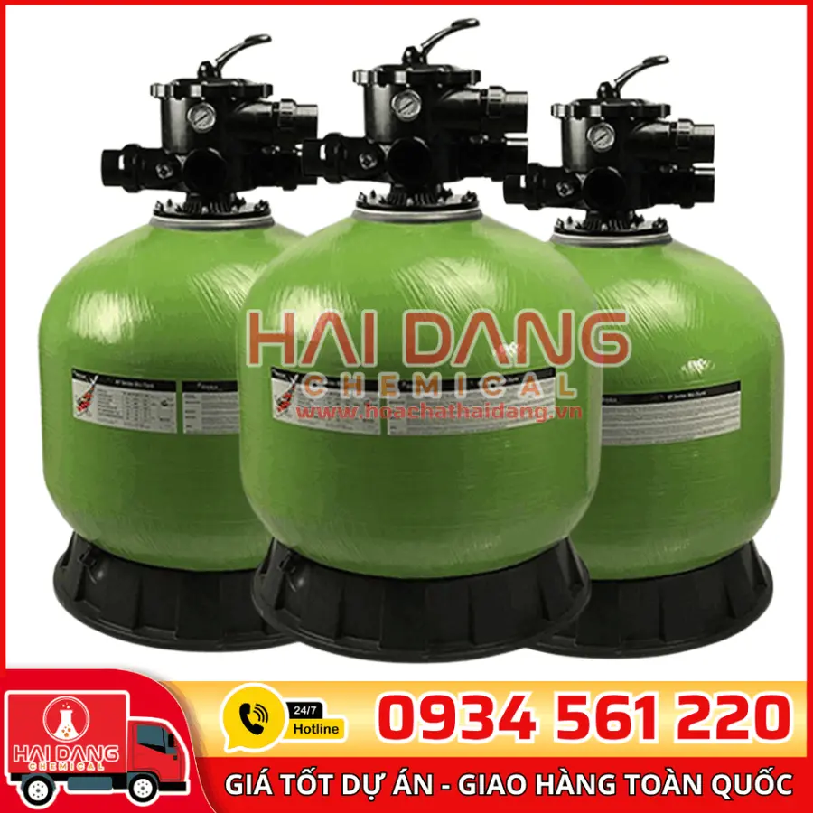 Bình Lọc Nước Sinh Học Emaux LF – Lọc Sinh Học Hiệu Quả, Bền Bỉ