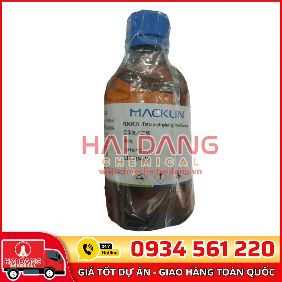 N,N,N',N'-Tetramethylethylenediamine 500ml - Macklin