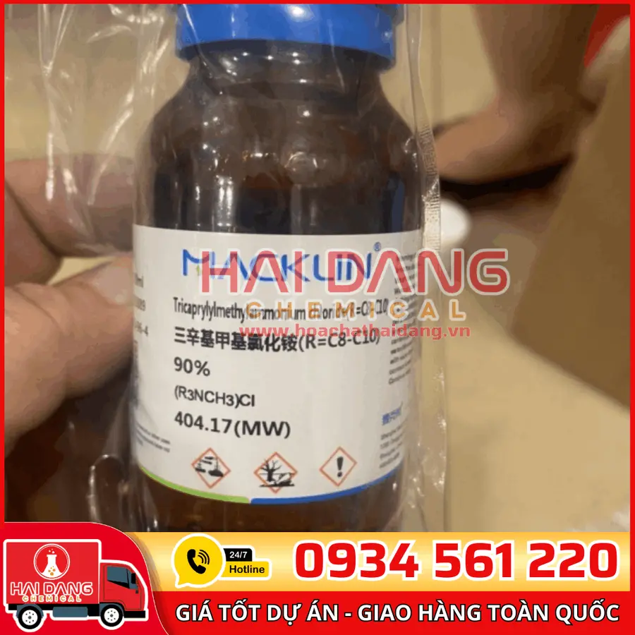 Tricaprylylmethylammonium chloride(R=C8-C10) 100ml - Macklin