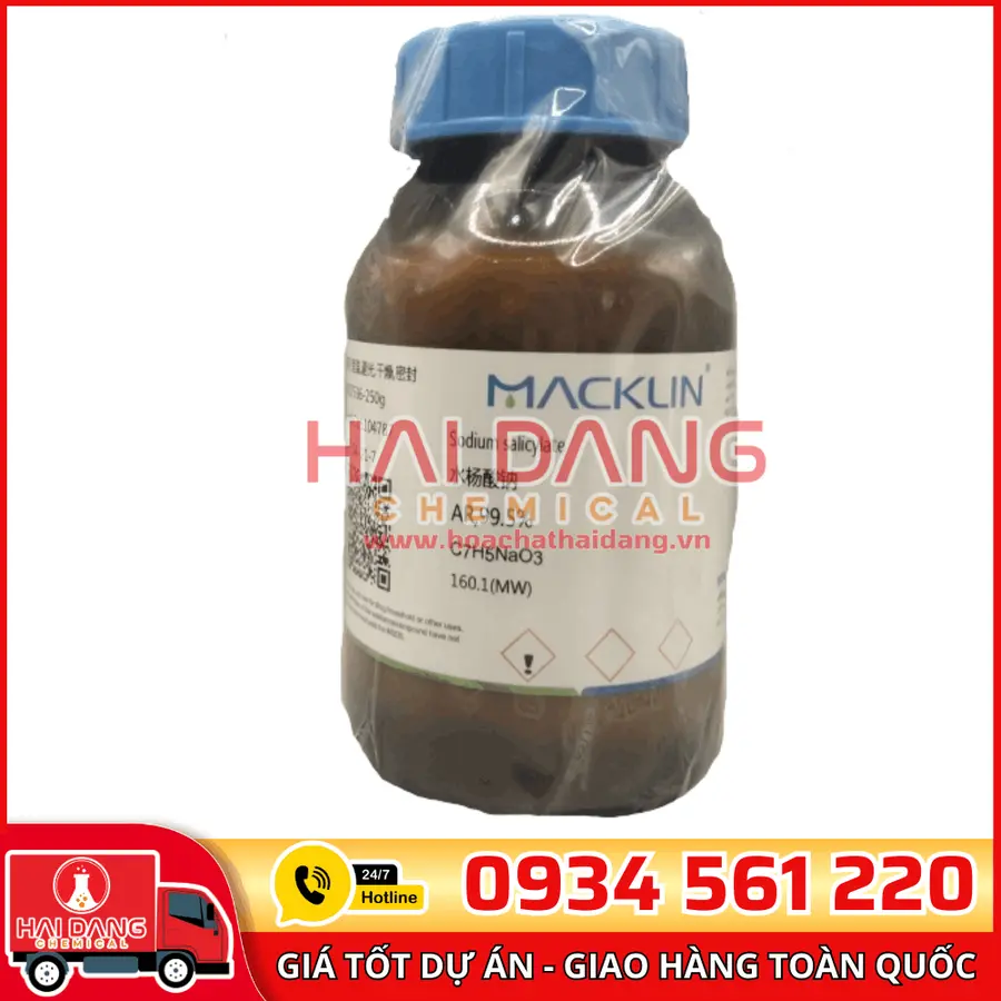 Sodium salicylate 250g - Macklin