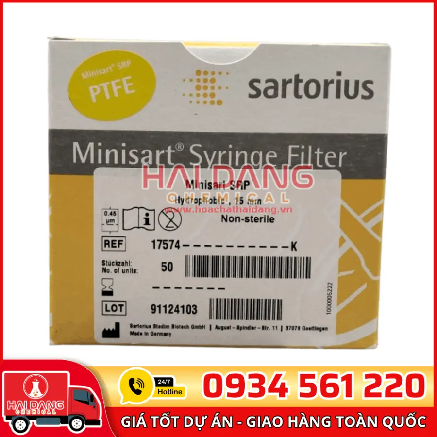 Khay đặt sẵn màng lọc sợi thủy tinh 37 mm, mã 721GF, hãng Zefon – Mỹ