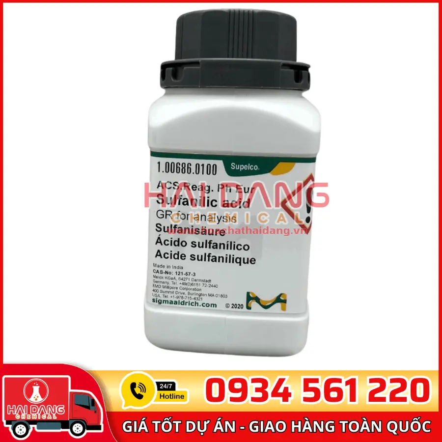 Sulfanilic Acid lọ 100g - Merck