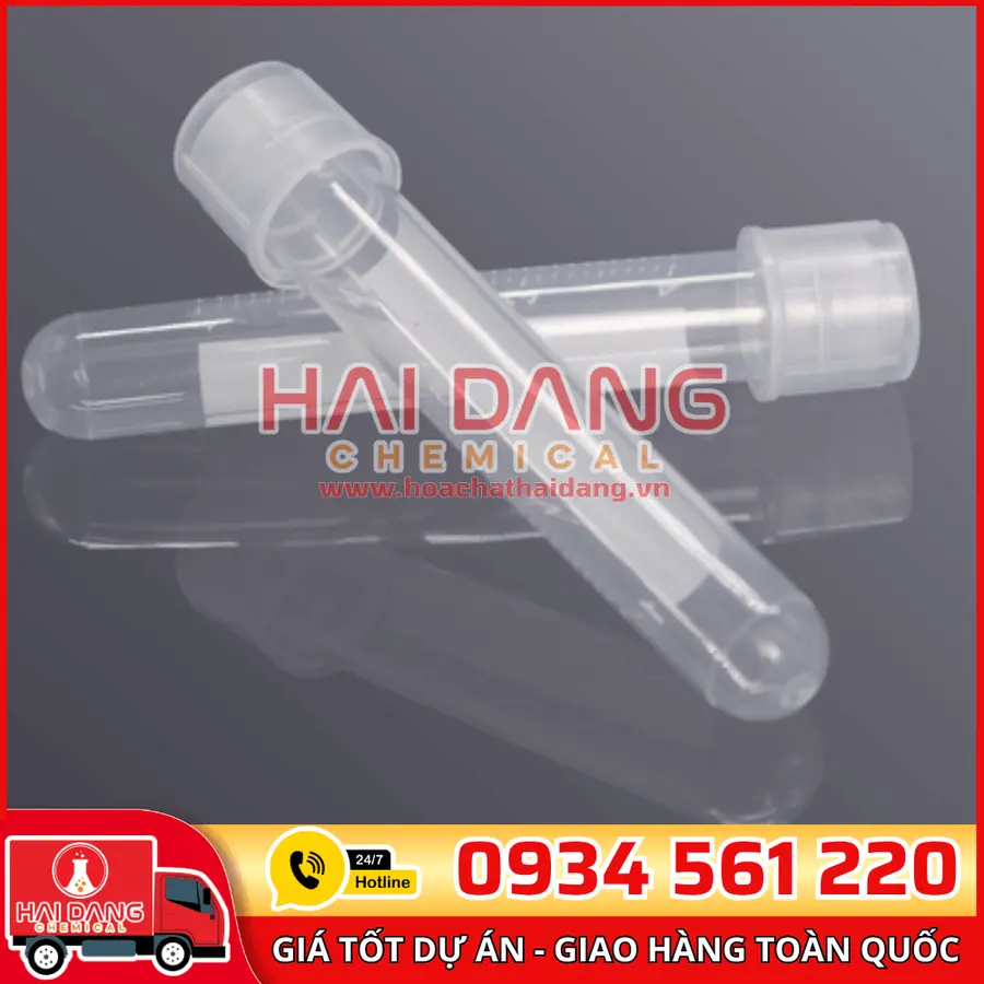 Ống (Vial) đựng mẫu 5ml, hãng Environmental Express – Mỹ