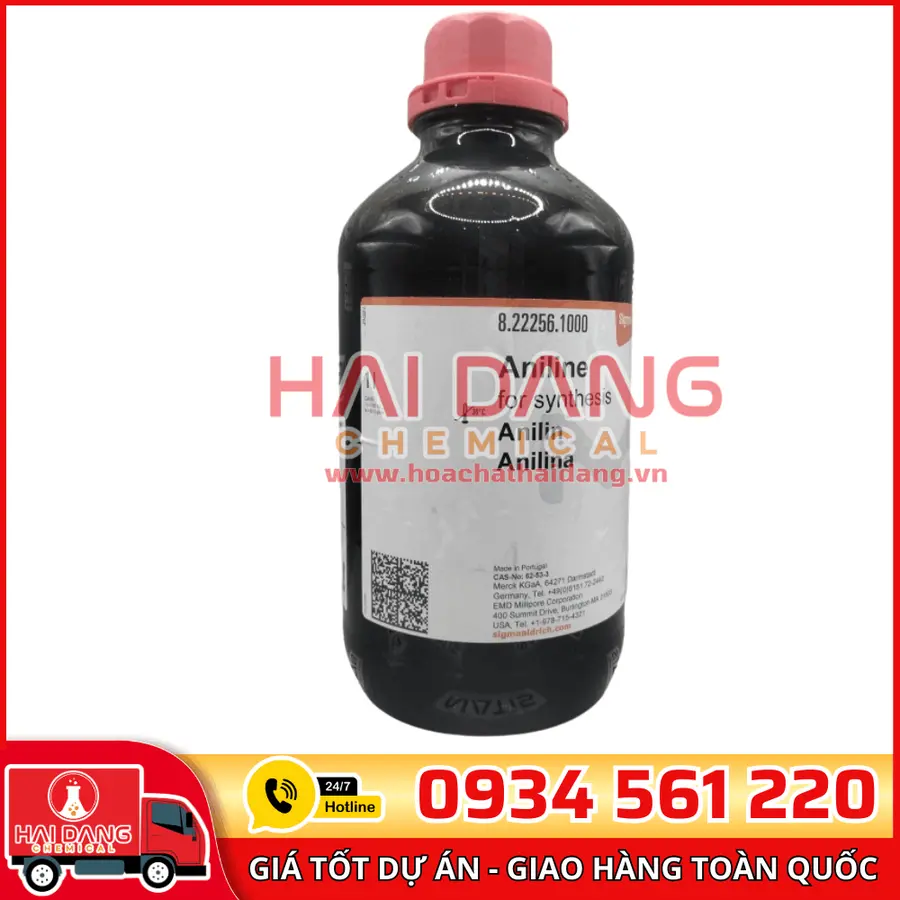 Aniline lọ 1L - Merck