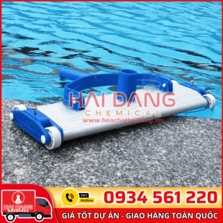 Bàn Hút Nhôm Vệ Sinh Hồ Bơi – Bền, Nhẹ, Hiệu Quả Cao