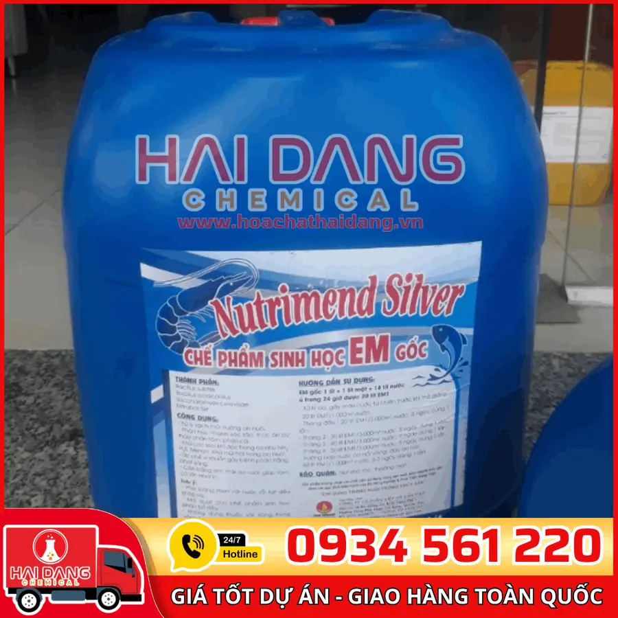 Em Gốc Vmc Nutrimend Silver Việt Nam
