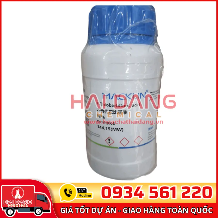2-Thiobarbituric acid 100g - Macklin