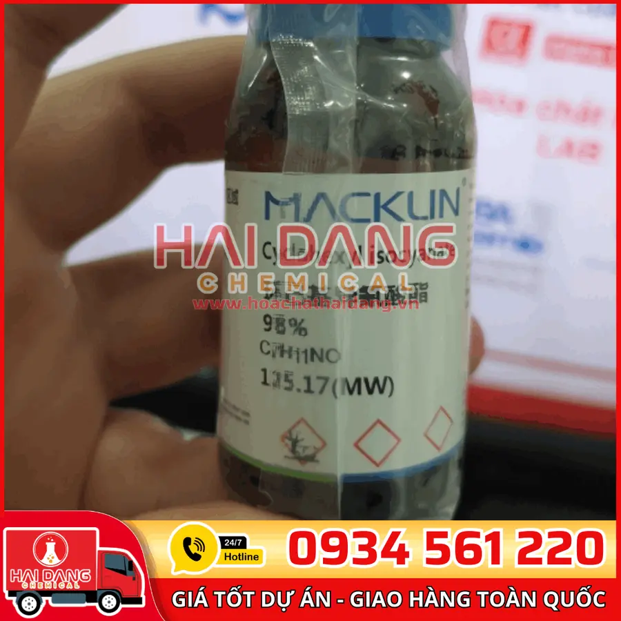 Cyclohexyl isocyanate 98% 25g - Macklin 