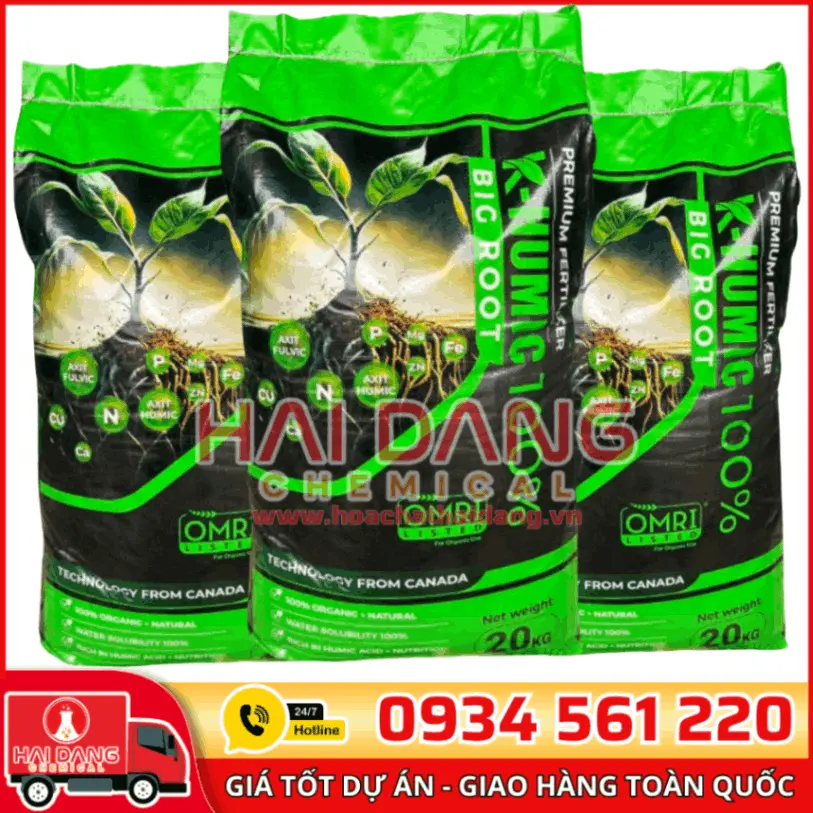 Humic Acid Trung Quốc