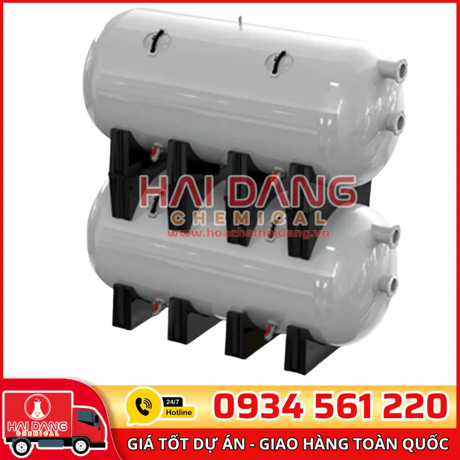 Bộ Lọc Cát Xếp Chồng Kép Emaux – Tối Ưu Diện Tích, Lọc Mạnh Mẽ