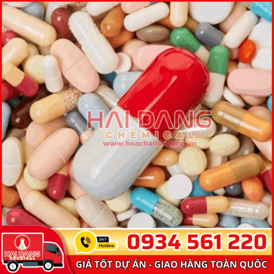 Boric Acid Mỹ 25Kg – Nguyên Liệu Dược Phẩm Kháng Khuẩn