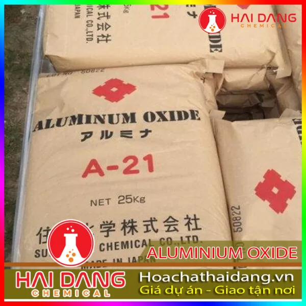 Hóa Chất Ngành Nhựa Aluminium Oxide