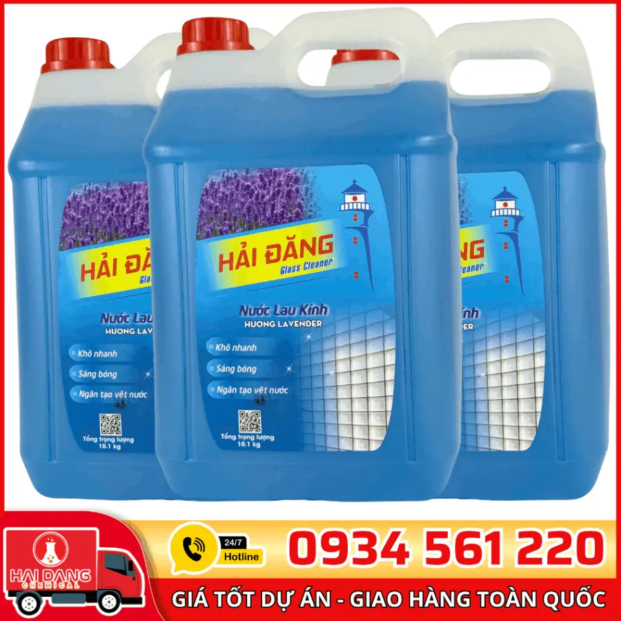 Lau Kính Hải Đăng Việt Nam Hương Lavender