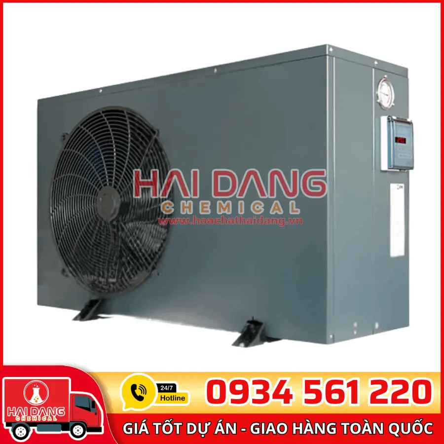 Máy Bơm Nhiệt Bể Bơi MIDA.QUICK Tiết Kiệm Năng Lượng